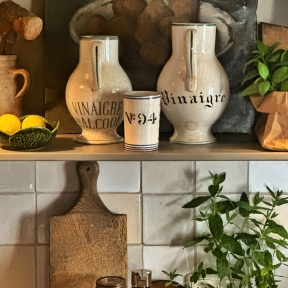 French Vinaigre jug's 