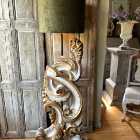 Frans ornament lamp basis 