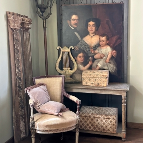 French armchair