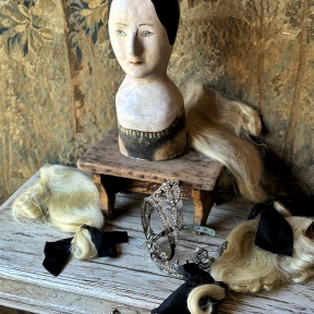 Antieke Franse marotte 