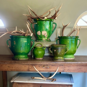 Franse Castelnaudary pot ( p.st )