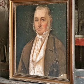 French gentleman portrait