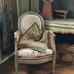 Franse fauteuil