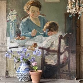 Stunning French painting 