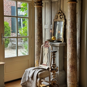 18e eeuwse bruidsspiegel
