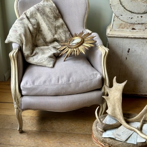 Franse fauteuil