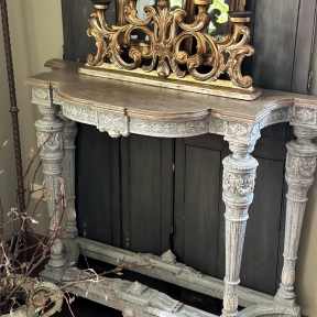 Stunning French console table
