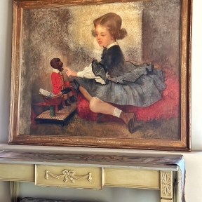 Uitzonderlijk schilderij 