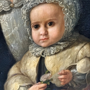 Exceptionally  French portrait