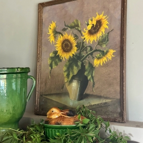 French sunflowers