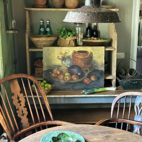 Appels en Groentjes schilderij